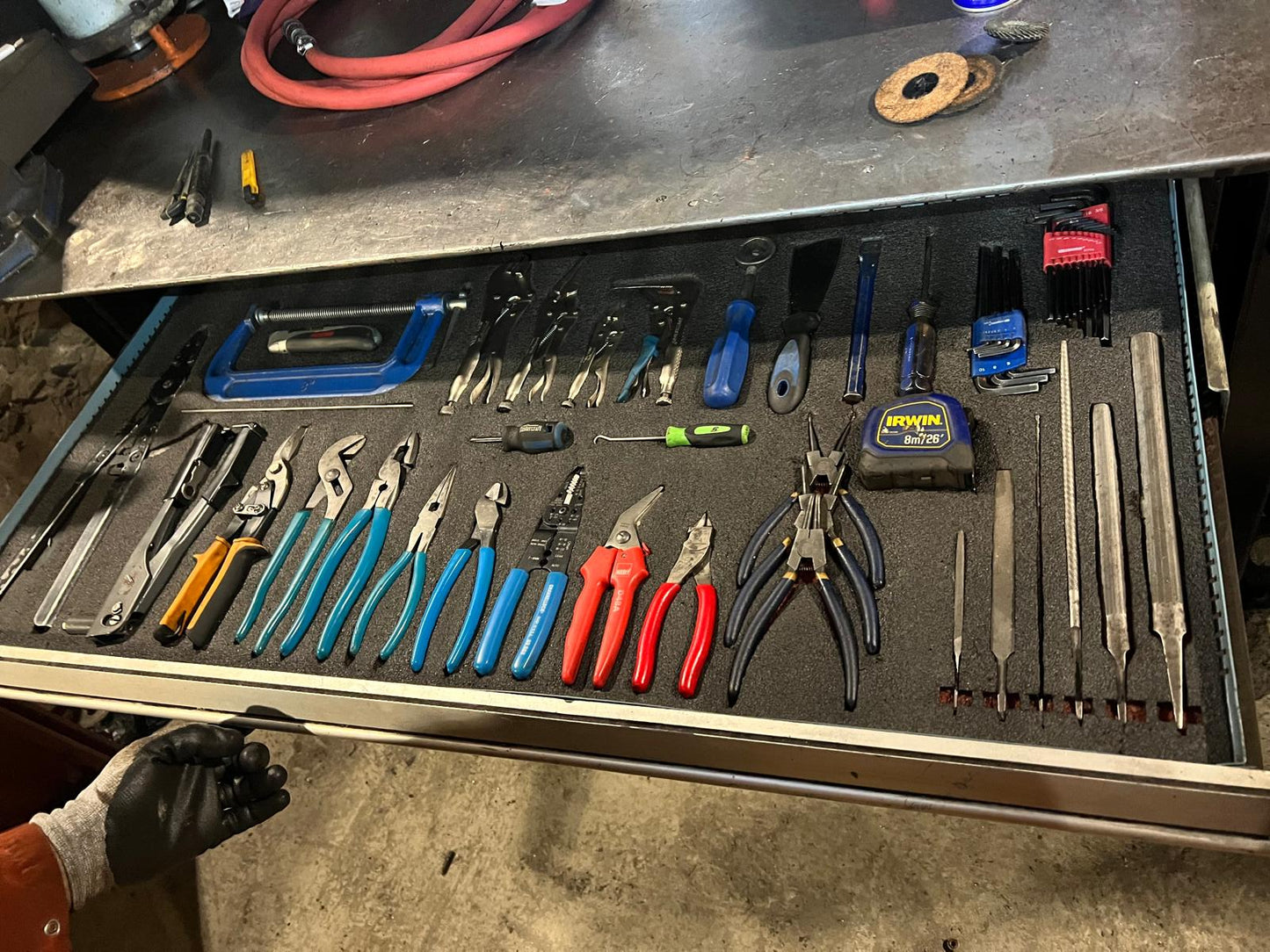 Diamond Drill Mechanic Tool Box