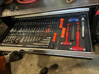 Diamond Drill Mechanic Tool Box