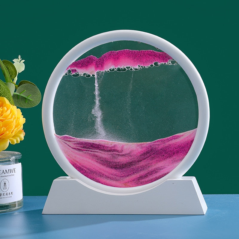 3D Moving Sand Art: Deep Sea Sandscape