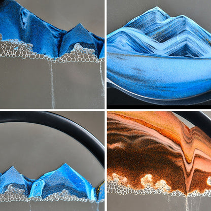 3D Moving Sand Art: Deep Sea Sandscape