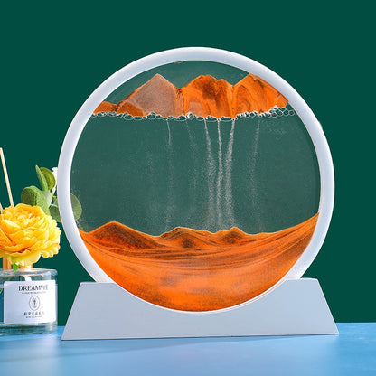 3D Moving Sand Art: Deep Sea Sandscape