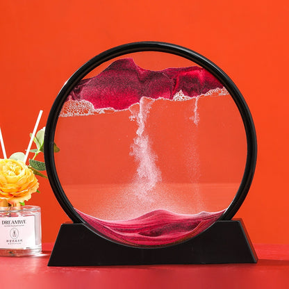 3D Moving Sand Art: Deep Sea Sandscape