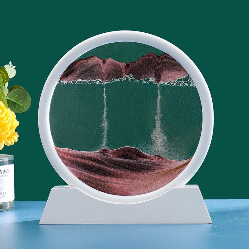 3D Moving Sand Art: Deep Sea Sandscape